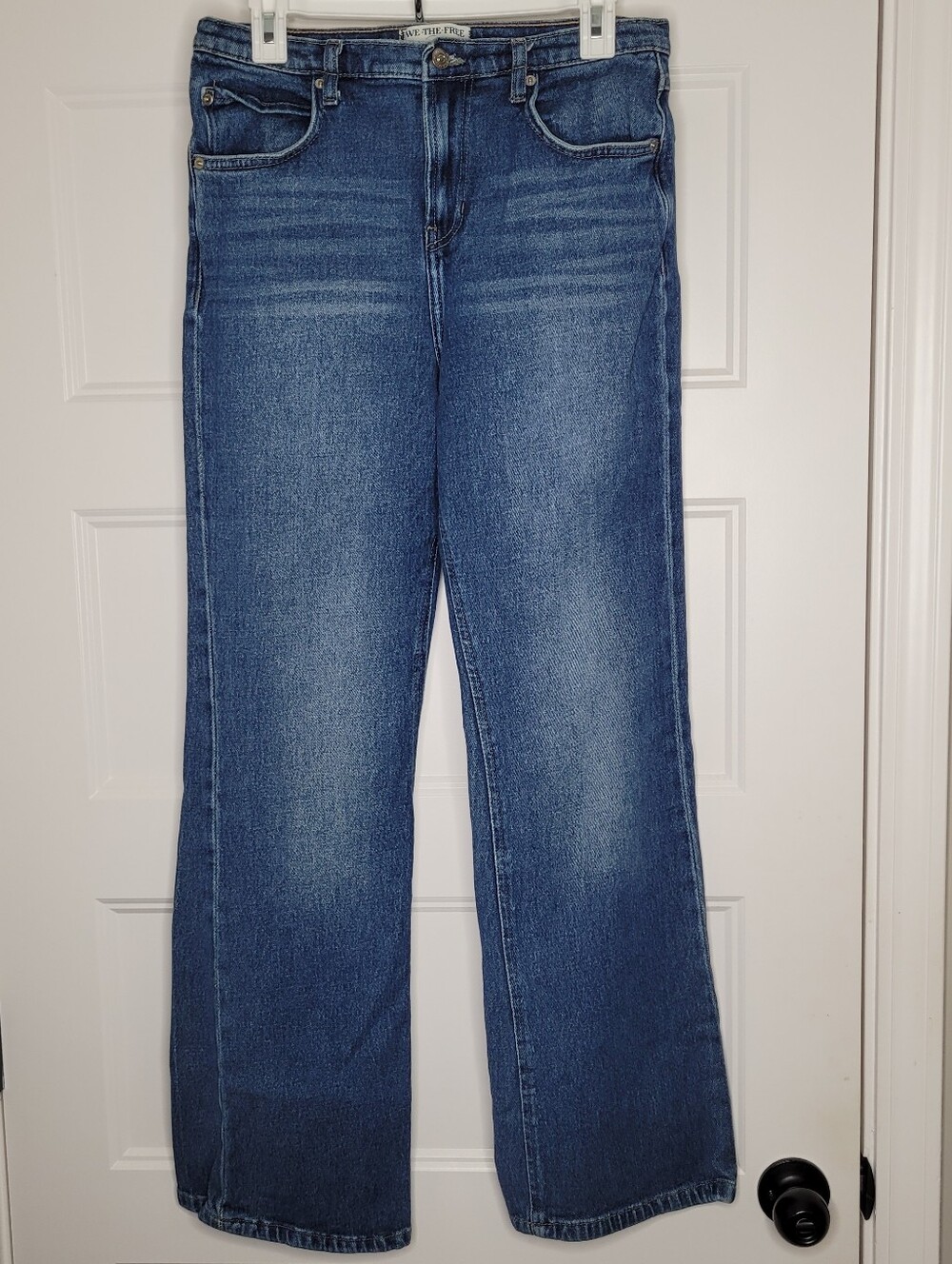 We The Free Jeans Slim Straight Leg Size 30
